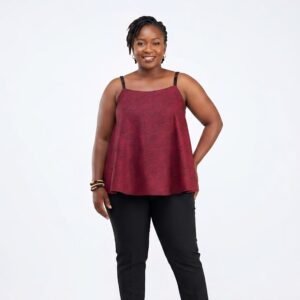 Spaghetti crop top